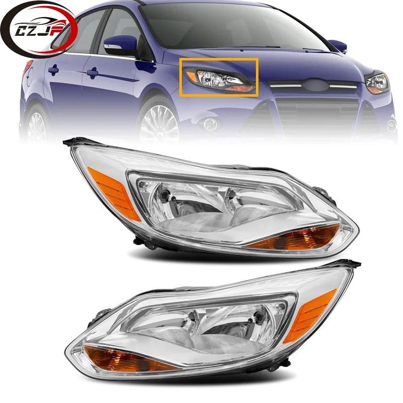 CZJF New Part Hot Sale HeadLight For Ford Focus 2012 2013 2014 OEM 8A69-13W030-AB 8A69-13W029-AB