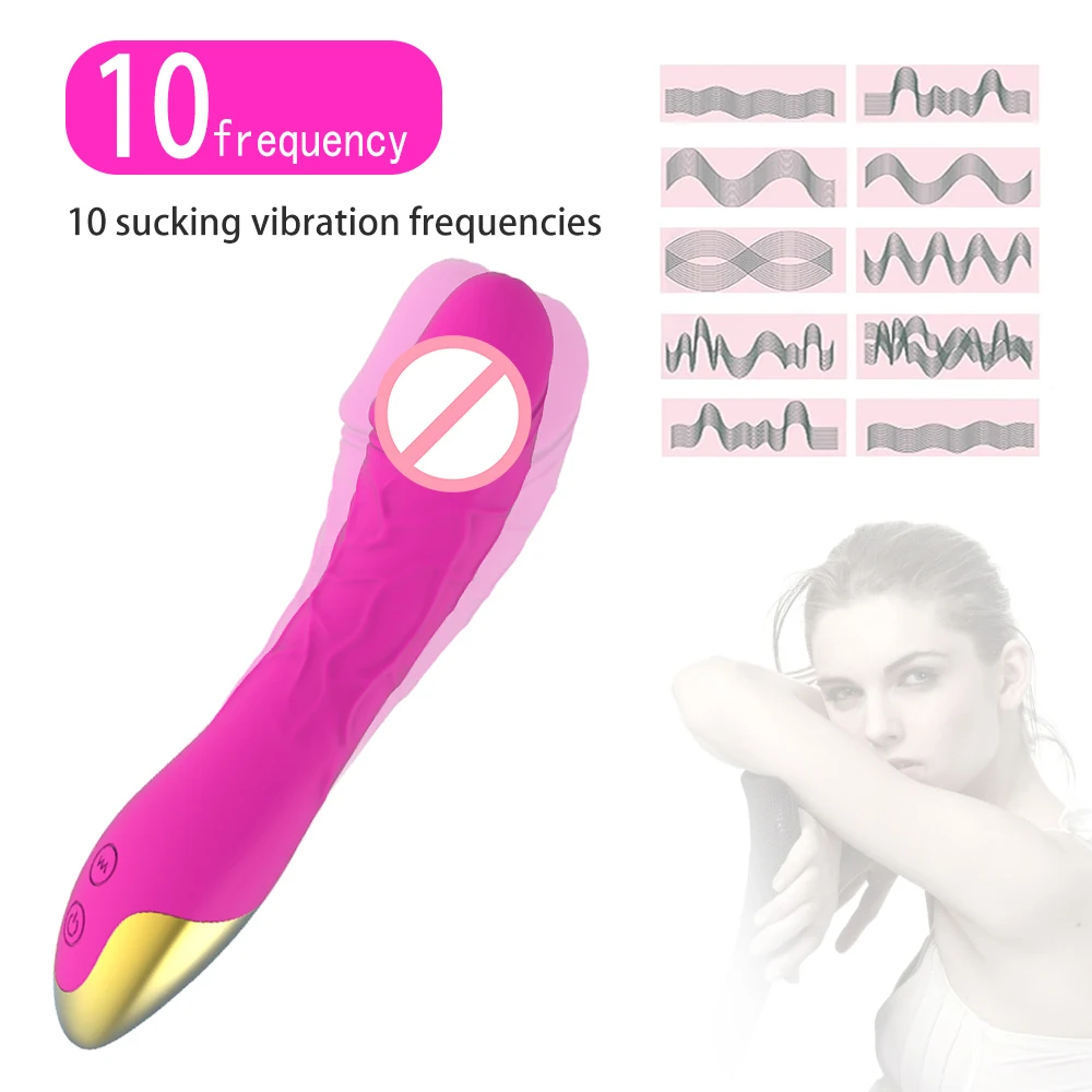 Hot Sel lVibrating Sex Toys Silicone Girls G Spot Vagina Pussy Vibrator Ciltor Stimulate Dildo Massager