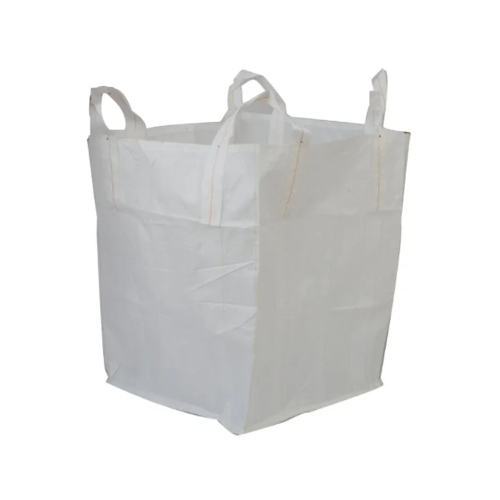 Super Sack 1500kg Loading Capacity Flexible Calcium Chloride Sodium Sulfate Soda Powder Starch Mineral Fabric FIBC Bags