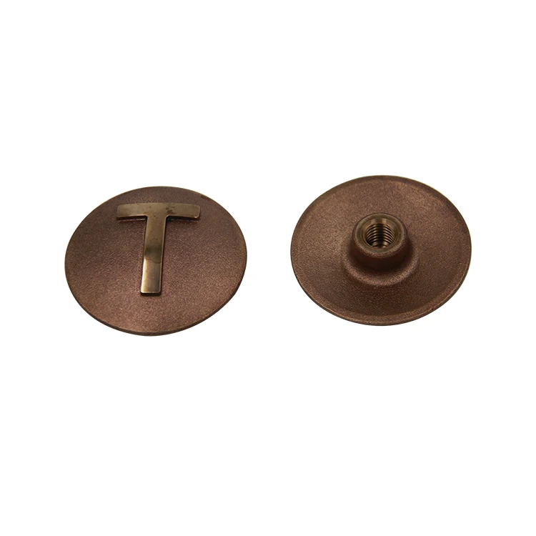 
Factory Custom Lost Wax Precision Investment Tin Bronze Casting 