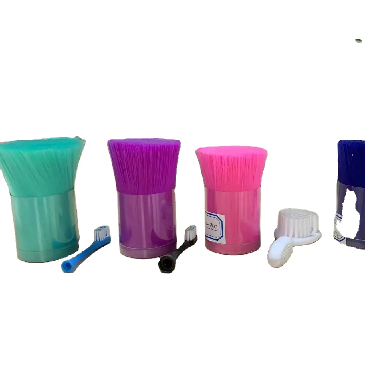 Huazhimeng, пластиковая нейлоновая нить для ключей, Па 66, волокно, щетина