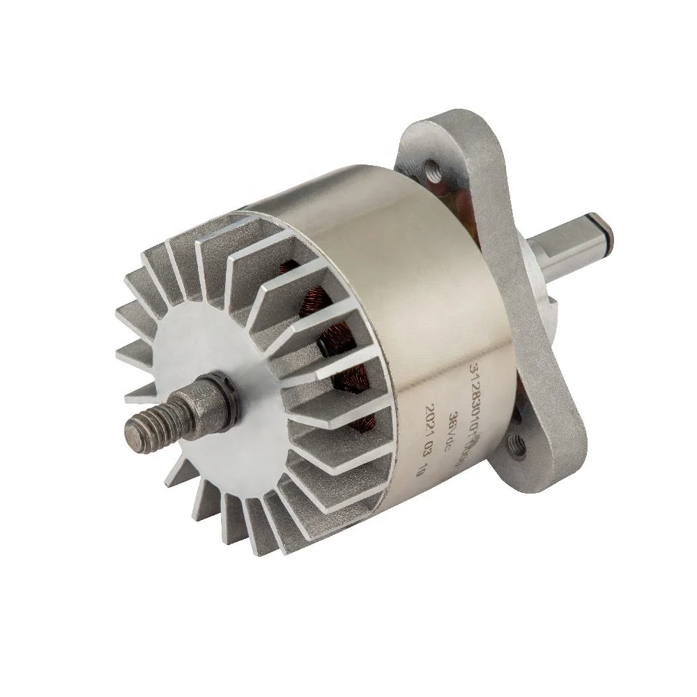 LANSHAN OBL6425 with Application for Outdoor Power Equipment Tools Out Rotor Motor BLDC 1200W Brushless DC Motor