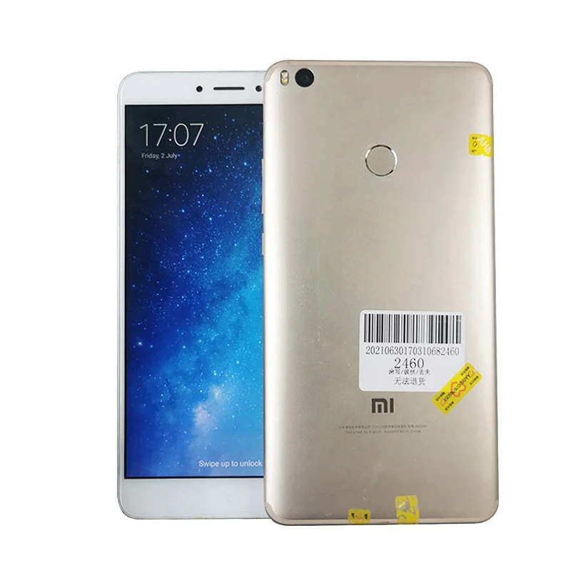  Б/у мобильный телефон для Xiao mi Max 2 б/у разблокированные смартфоны