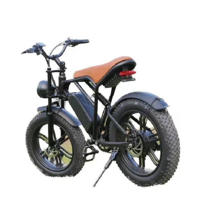 750W 48V Дешевые город для взрослых с толстыми покрышками 2-колесный скутер с Гибридный Road высокой скорости Электрический велосипед