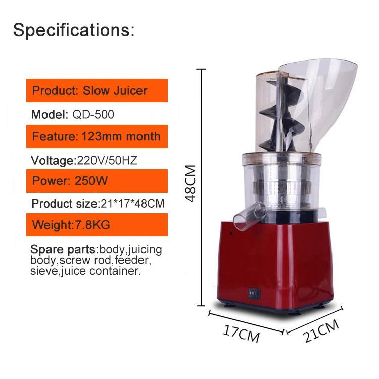 Industrial Fast Fresh Juice Making Machine/Beet Juice Extracting Machine/Orange Juice Making Machine