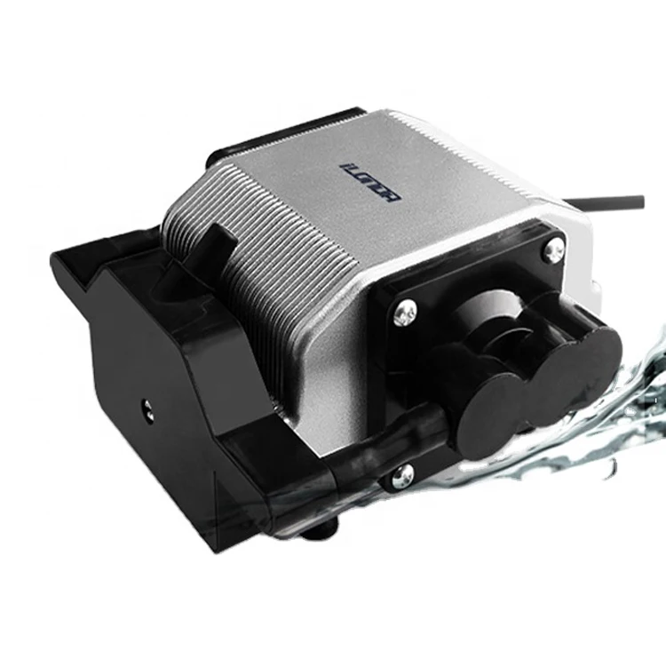 
Hot sale Pond Silent Oxygen Pump Single hole ultra-quiet oxygen pump Electrical Magnetic High Volume Air Pump 