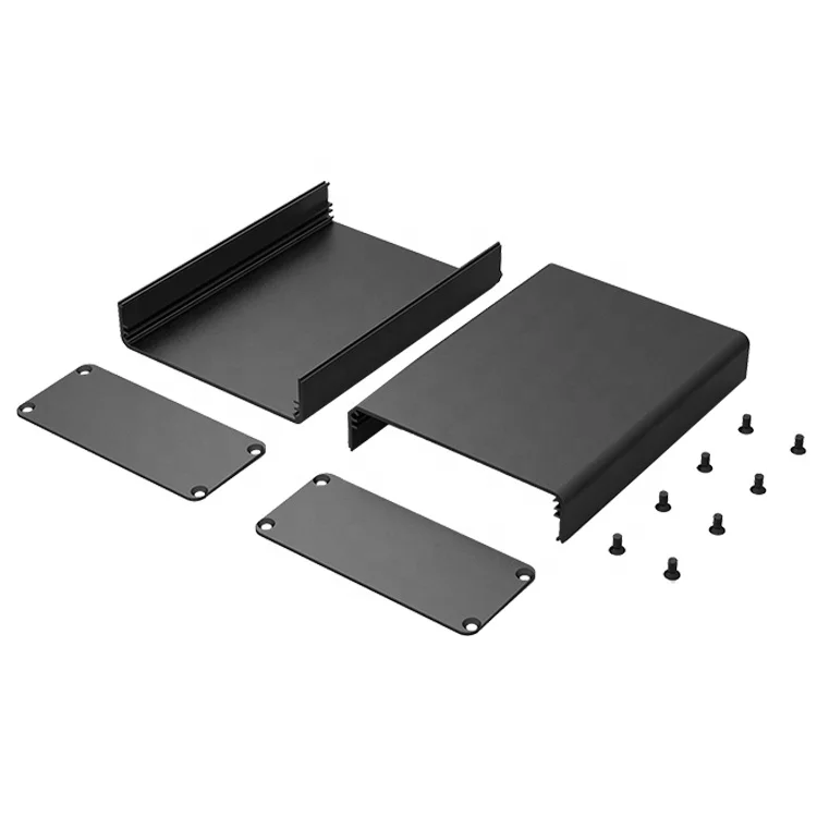 YONGU-H10 88*38 Electronic Aluminum Extrusion PCB Enclosure Aluminium Box Case for PCB Electronic