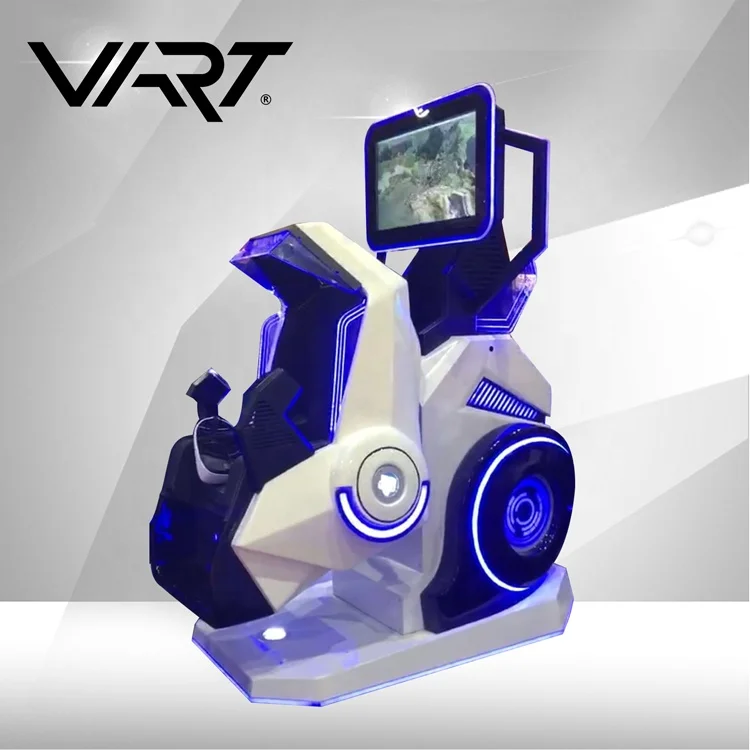  Вращение на 720 градусов 9D VR игровой симулятор виртуальной реальности американские горки для парка