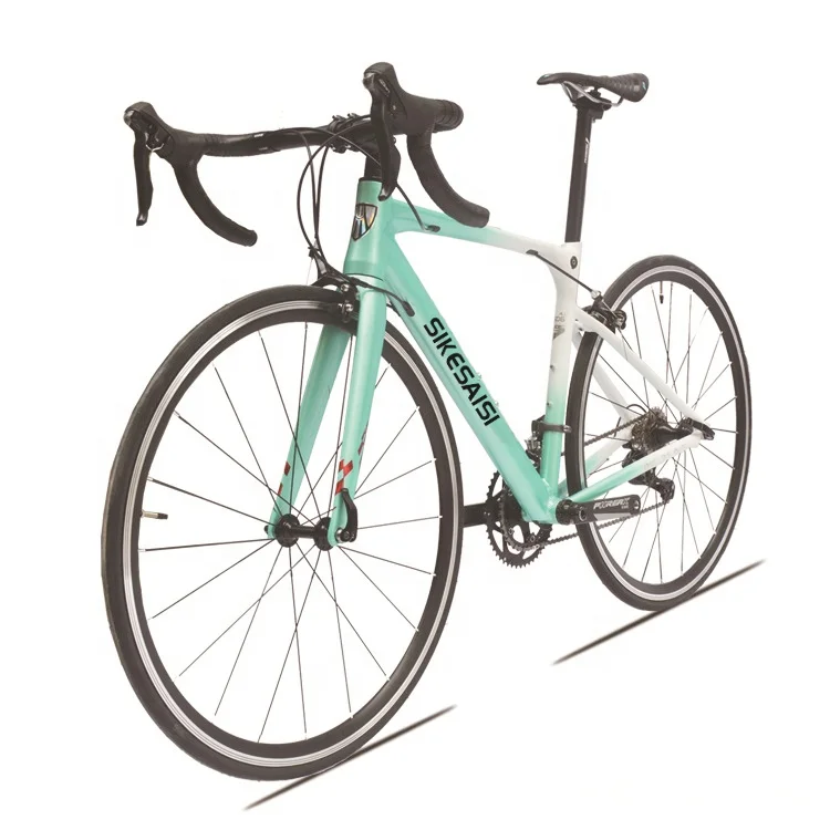 Sikesaisi Carbon Road Bicycle Shimano 20 Speed Road Bike 700C*25C Racing Bike