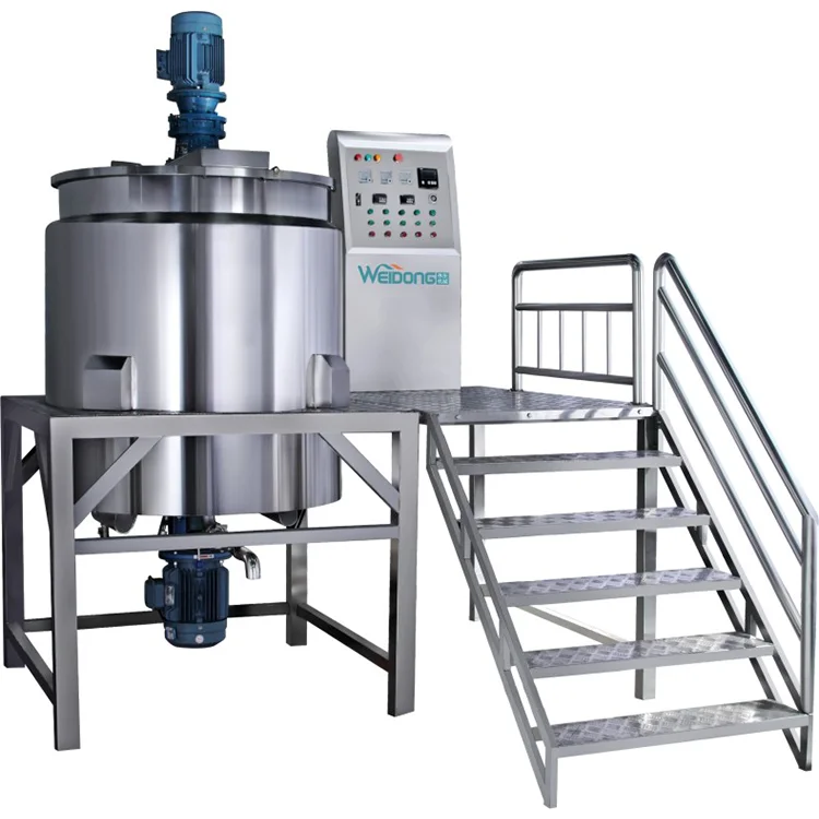 Liquid Soap Mixer Liquid Detergent Mixing Tank