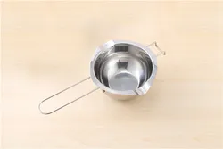 Hot 304 Stainless Steel Chocolate Butter Milk Melting Pot Chocolate Melting Tank Multi-Functional Sugar Bowl Stainless