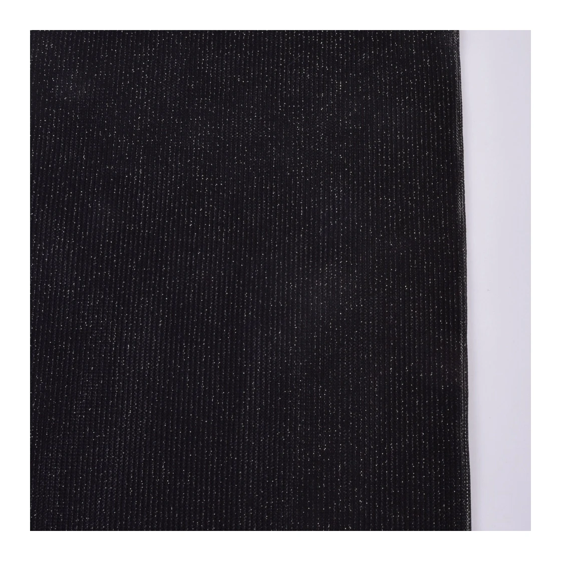 China big factory good price nylon spandex mesh with golden thread