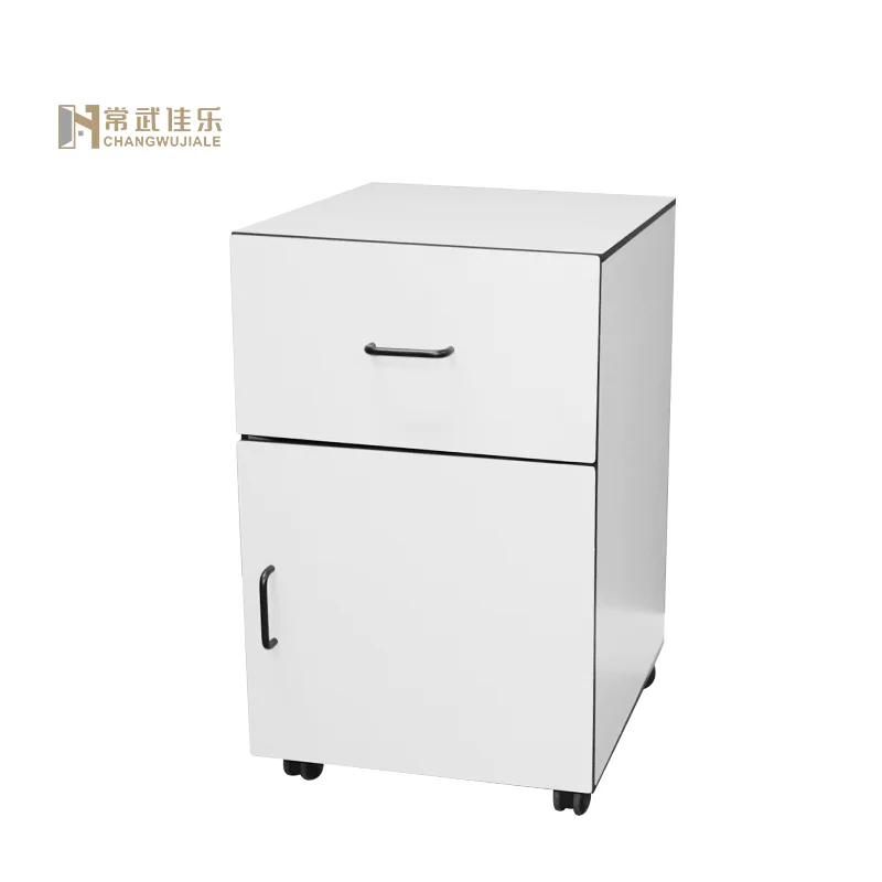 Hua jiale Cheap Factory Price office mobile activity cabinet hpl drawer mobile compressed office cabinet