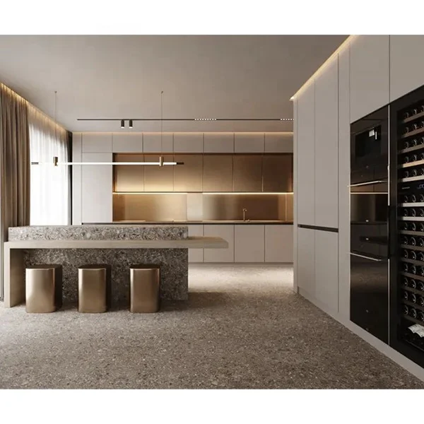 Modular wooden designs smart black pvc polymer sheet for wood kitchen cabinet modern lacquer door design