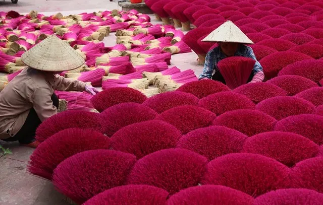 High Quality Religious Handmade Incense Vietnam Natural Best Selling Mediation Raw Incense Stick