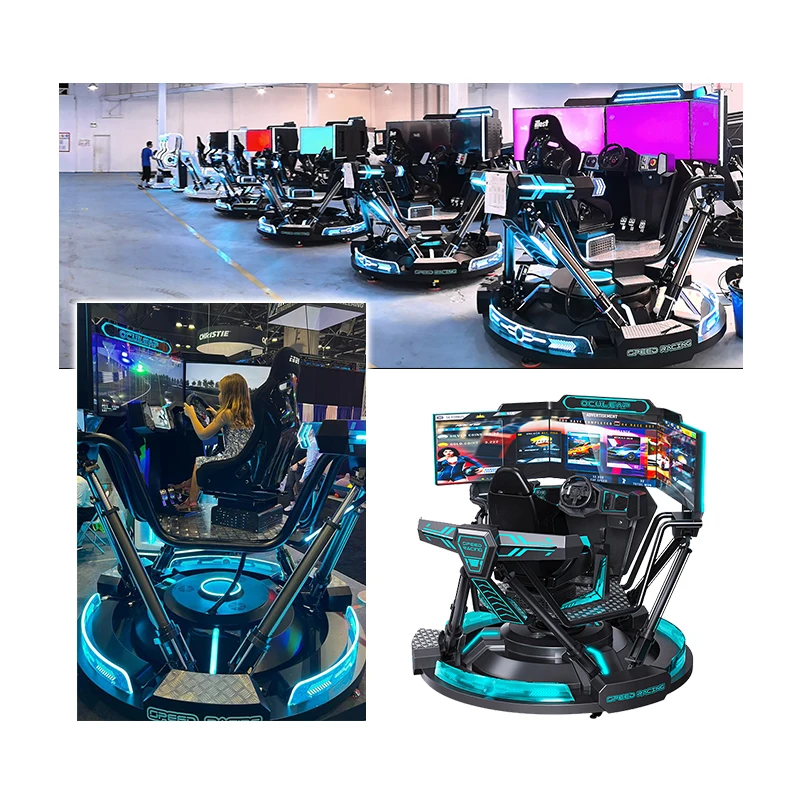 coin operated VR car racing simulator dynamic F1 racing seat race simulator arcade racing game machine for one player