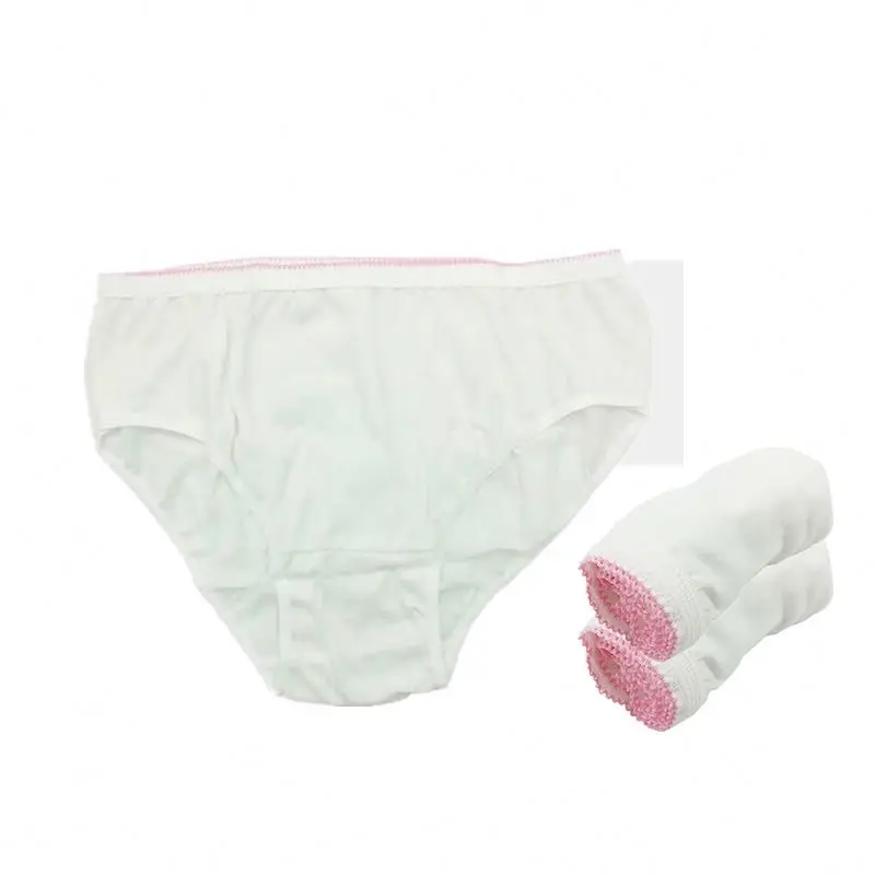 Оптовая продажа, одноразовое женское нетканое нижнее белье для спа