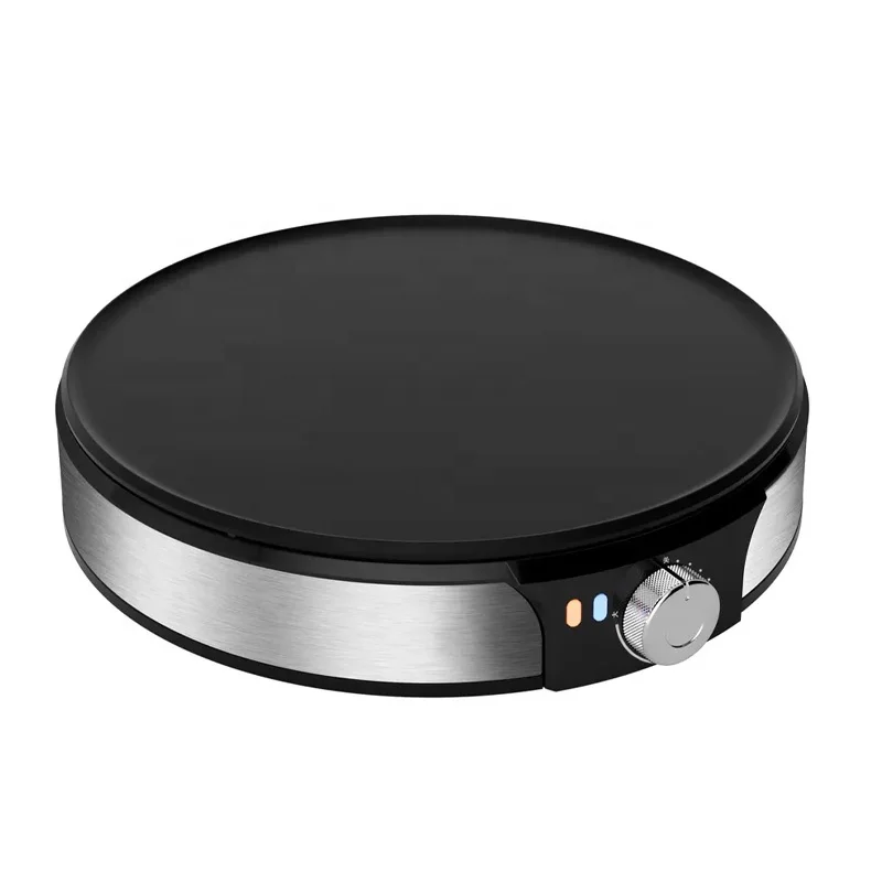 Good quality Household Crepe Makers Dia 30cm 12 Inch Desk Electric Crepe Maker Machine
