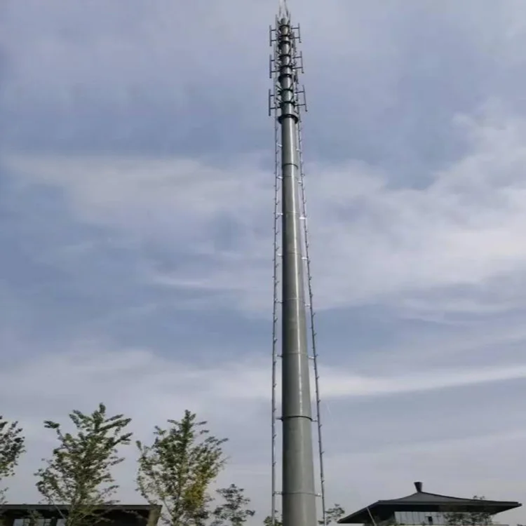 Composite Pole Fiber reinforced polyurethane single tube tower