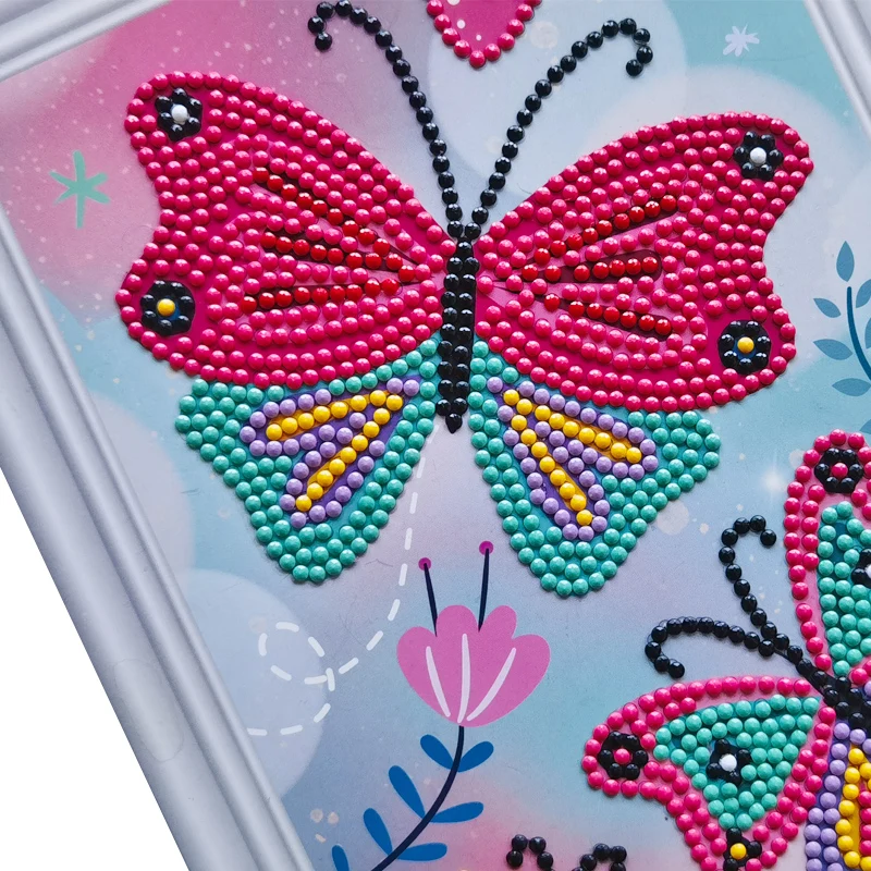 Factory Selling Children Diamonds Stickers Crafts Diamond Painting DIY Stickers For Kids
