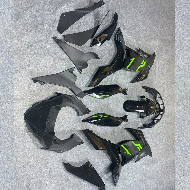 2021 WHSC ABS окрашенный на заказ для kawasaki Ninja400 2008-2020 красочный обтекатель