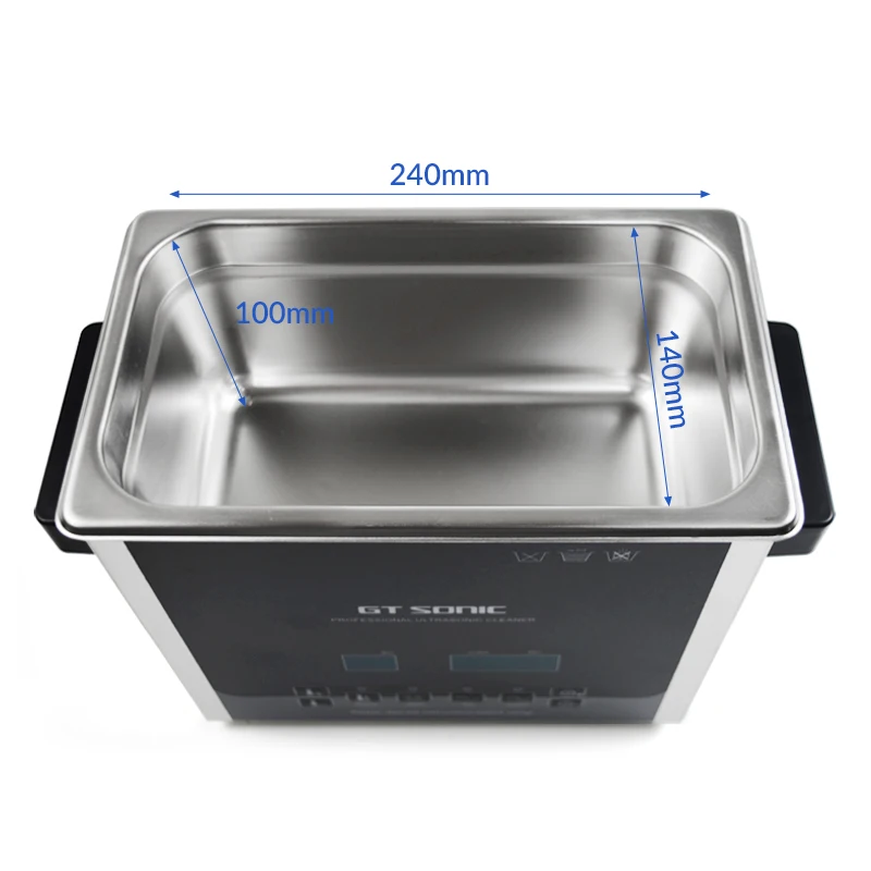 100 Вт цифровой ультразвуковой очиститель стиральная машина Мини Ультразвуковой очиститель зубоврачебный