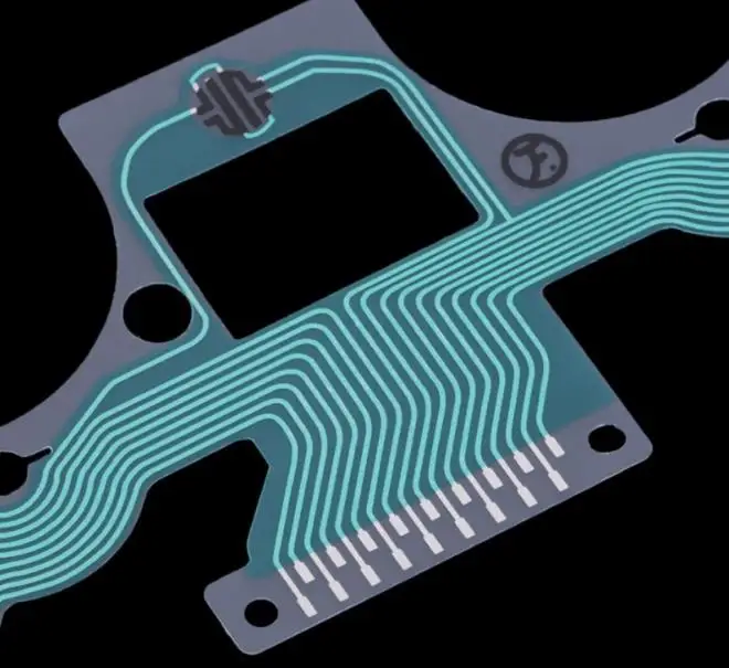 Gaming Controller Keypad Conductive Film Ribbon Flex Cable