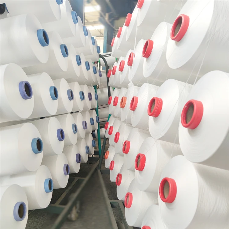 75D 144 DTY NIM 100% полиэфирное сырье вязальная пряжа