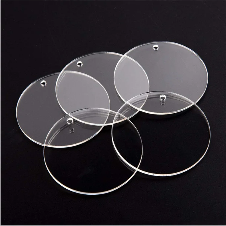 Custom Transparent Acrylic Products Various Modeling Sheets Plexiglass Custom Patterns Pendant