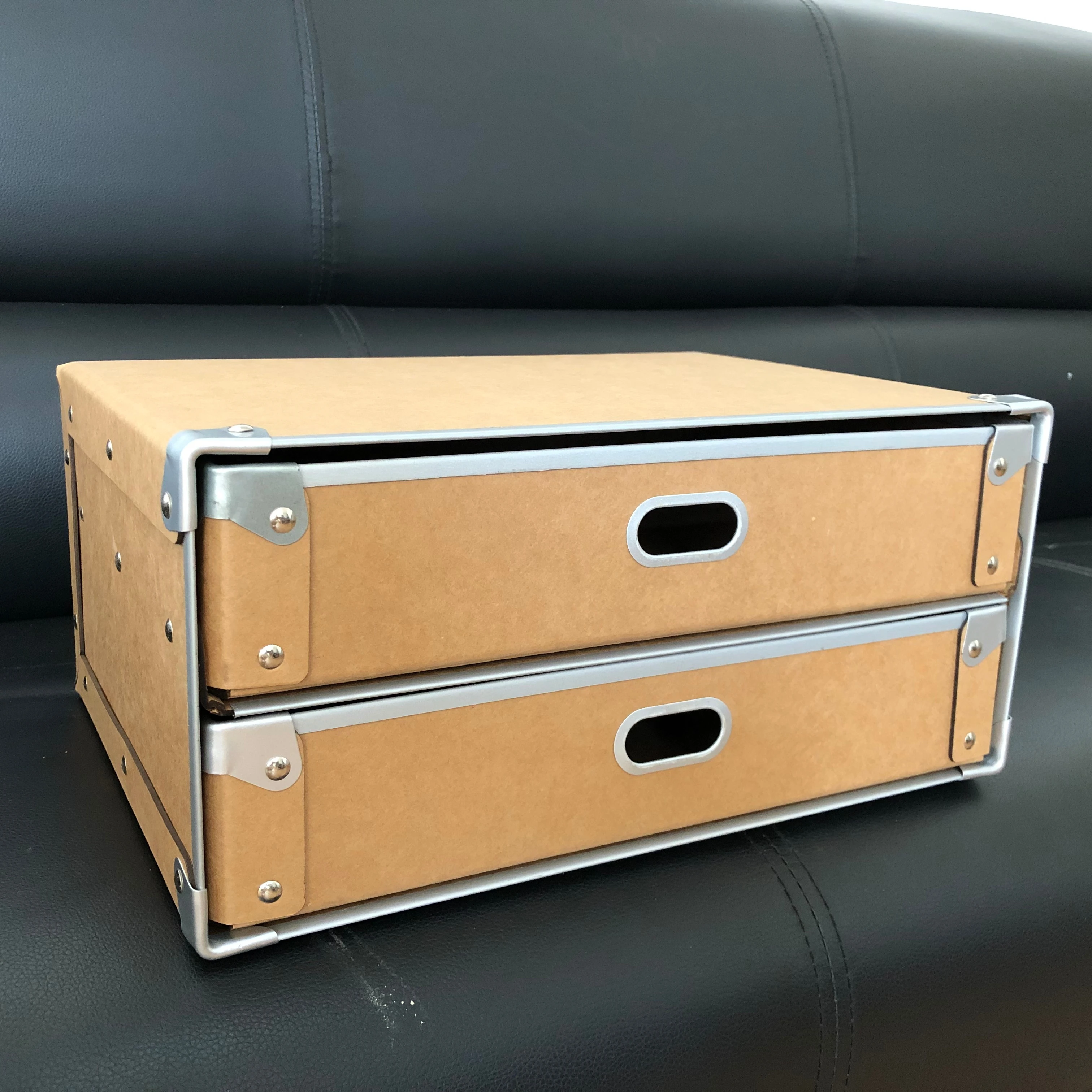 
Safety, healthy and environmental protection Carton Drawer Box Desk top A4 File Holder 