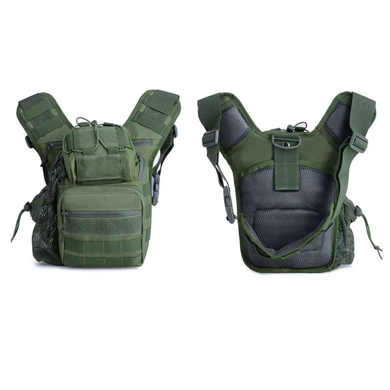 Tactical Waterproof Camera Shoulder Sling Bag Hiking Messenger Sport Chest Bag