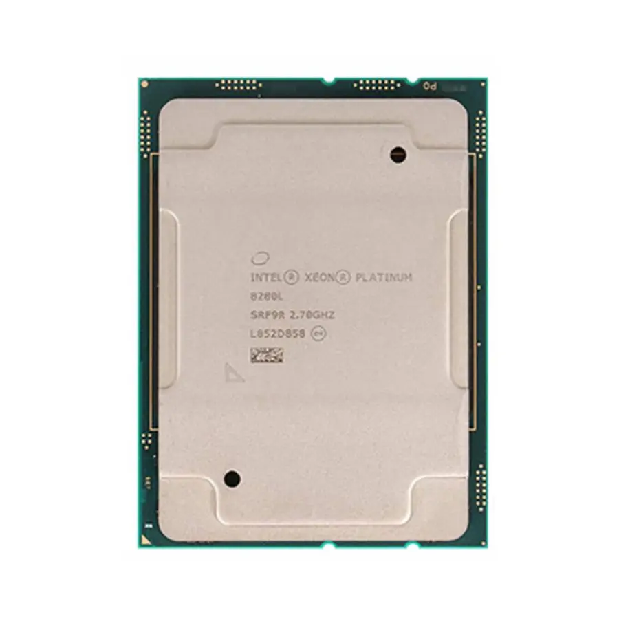 Quality Assurance 205w High Quality Recommend 8280L Official Edition Computer Cpu