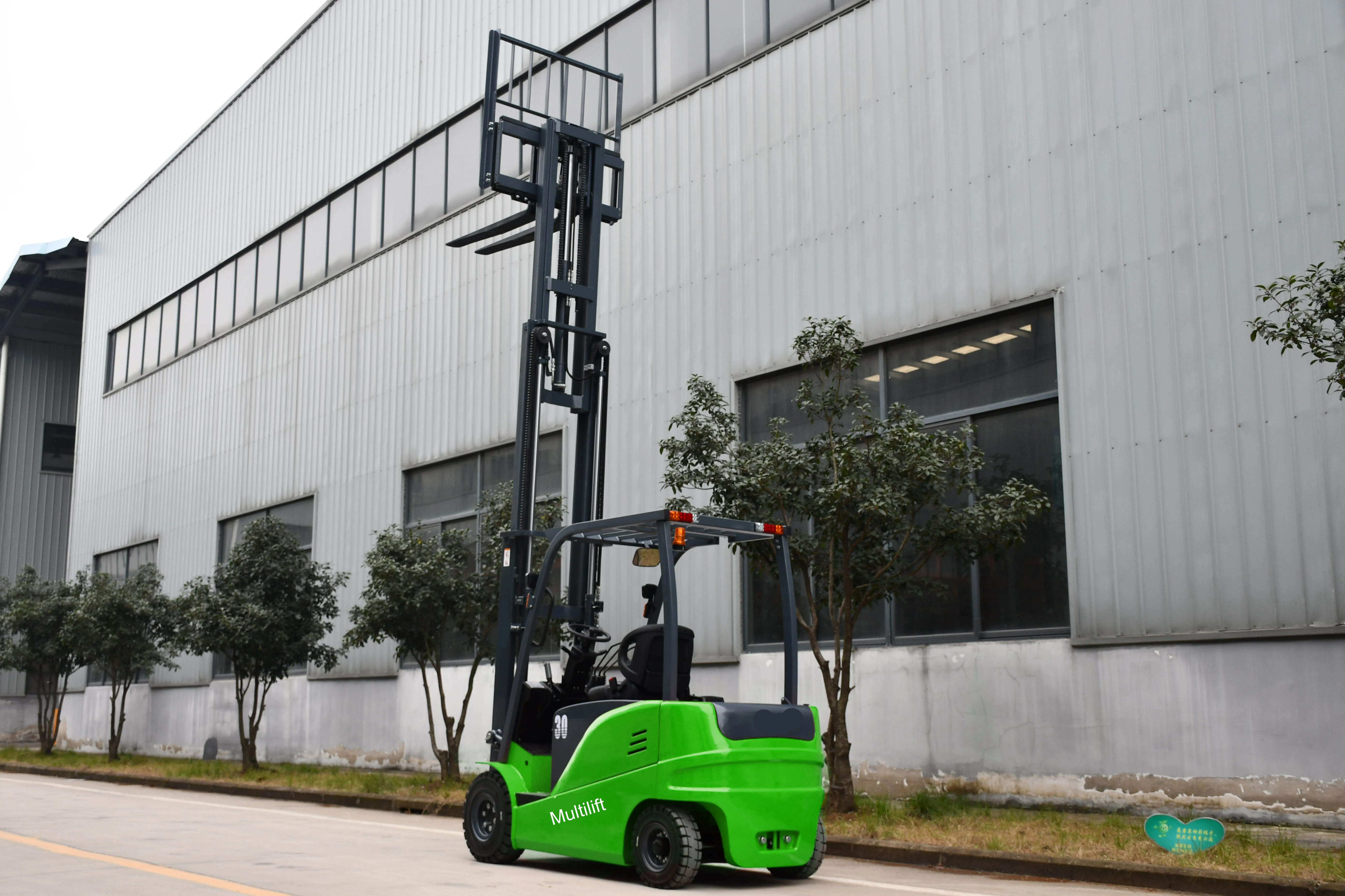 Electric Counterbalanced Forklift Electric Forklift For Sale Near Me Stacker Lift 2t Electric Reach Truck