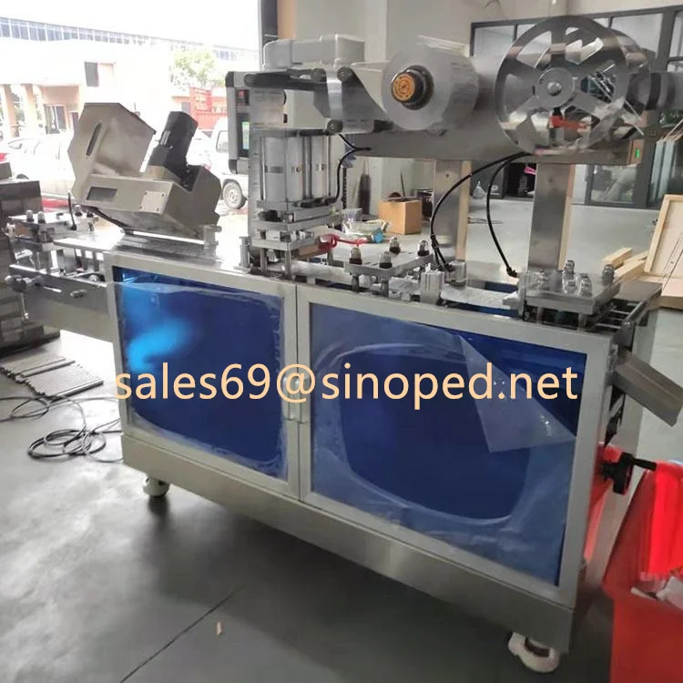 Automatic Alu Pvc Alu Alu Blister packaging machine that can pack Medical syringes