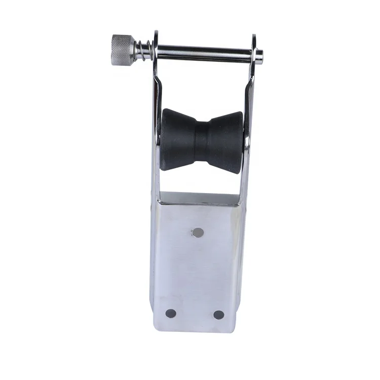 High Polished Stainless Steel Boat Bow Roller Anchor for sale