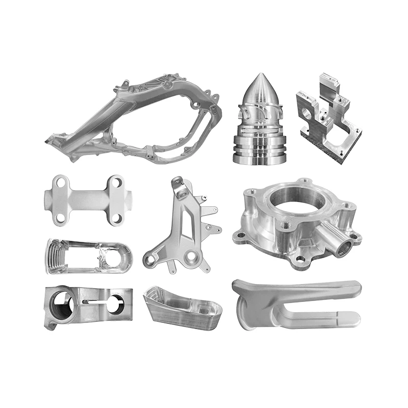 Professional manufacturer customized metal part CNC aluminum precision machining parts