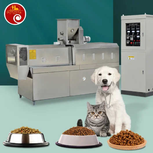 Automatic Pet Food Machine Dog Food Machine Machine To Make Animal Food