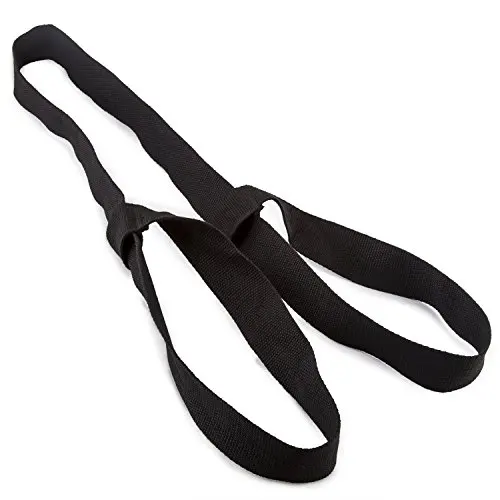 New Design Adjustable Fitness Stretching Exercise Yoga Belt Strap