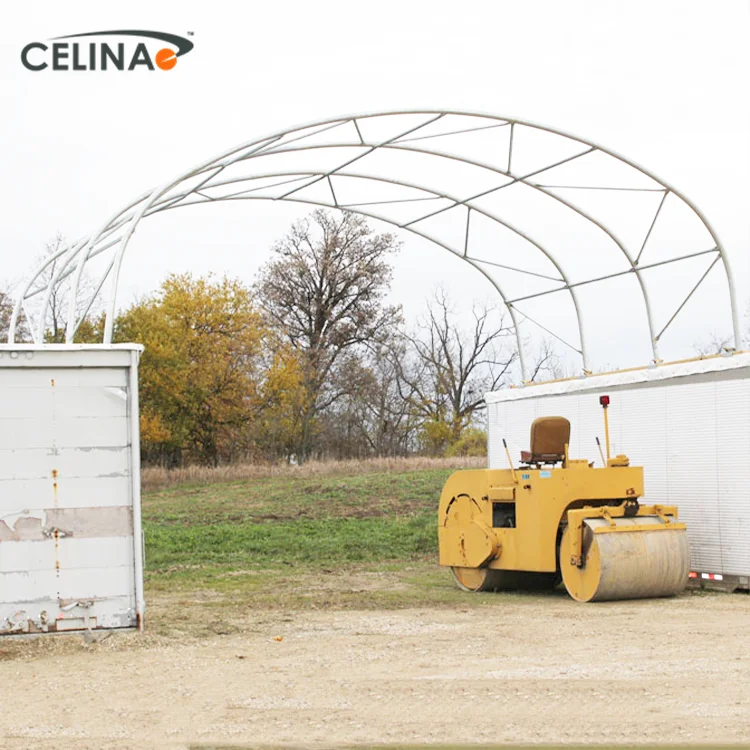 Celina manufactured wholesale waterproof prefabricated warehouse tent container shelter