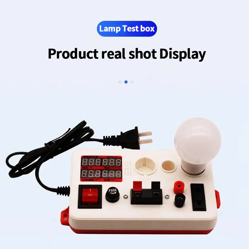  led power driver test box bulb machine LED