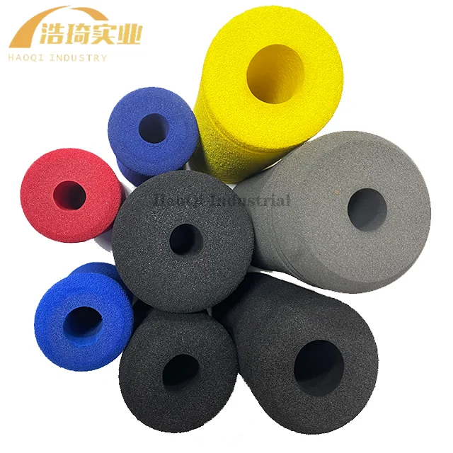 Free sample EVA NBR EPDM foam tube tube foam