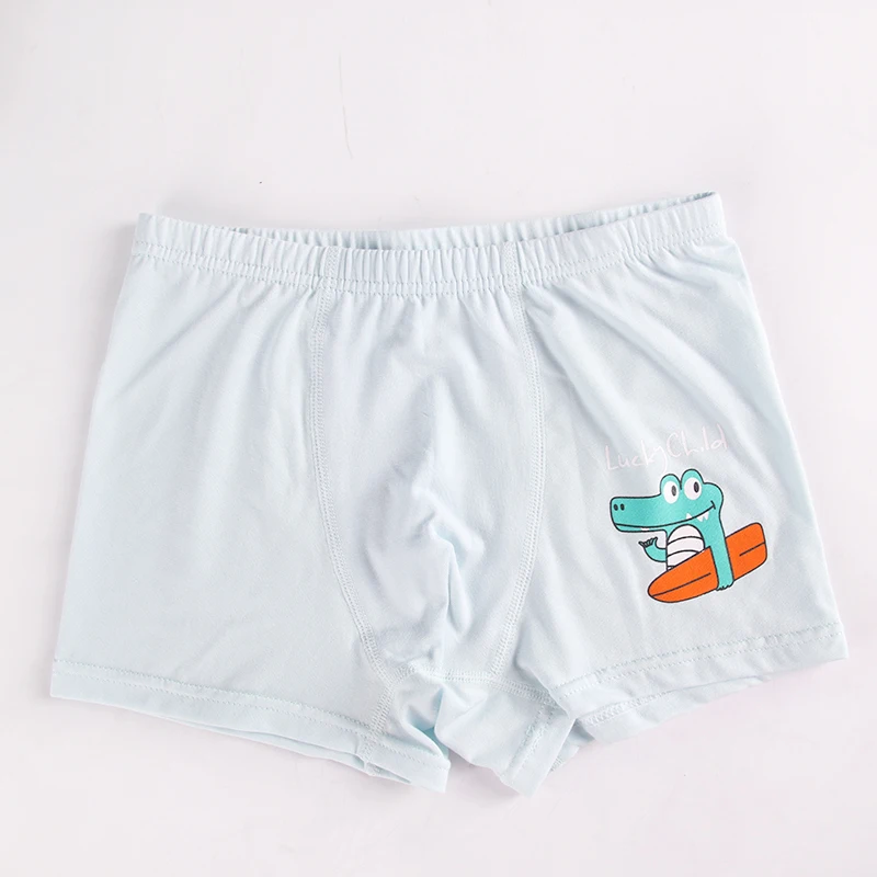 
Baby Boy Kids Girls Underwear Cotton Material Comfortable Printed Briefs 