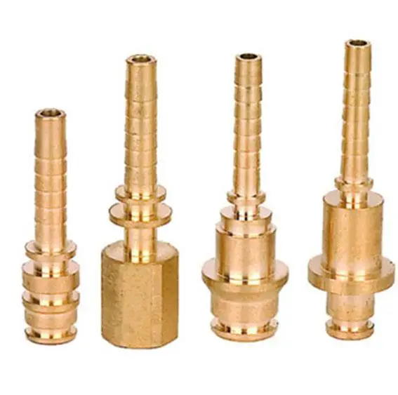 garden brass adaptor thread quick connect hose coupling