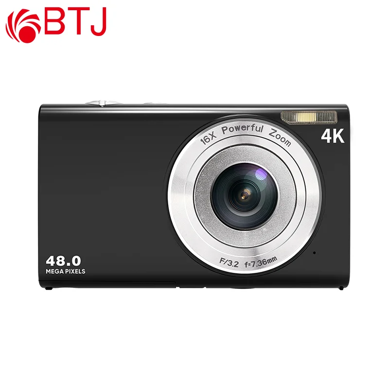 HD Mini Digital Camera Student Home Kid Selfie Camera Birthday Party Christmas Gift 2.8 Inch IPS 1080P Camera LL