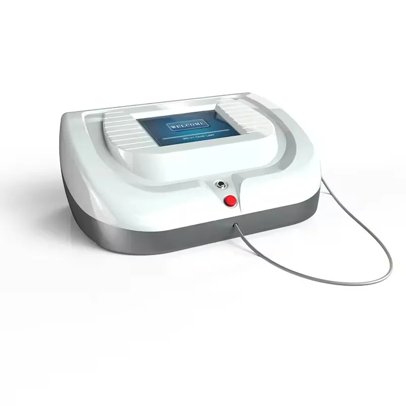 Nubway 980nm Diode Laser Spider Vein Removal Machine Skin Tag&Cherry Angioma Removal Vascular Therapy Machine