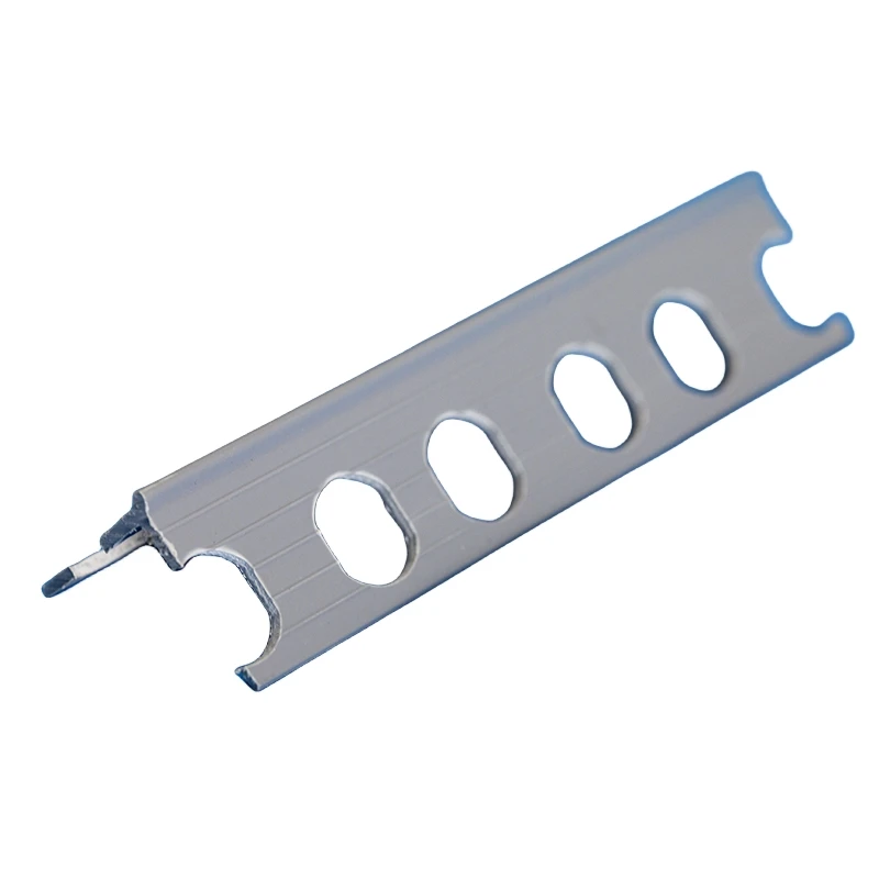 Strong 90 Degree Rigid Black White Beige Plastic PVC Pallet Angle, Plastic PVC Corner Guard