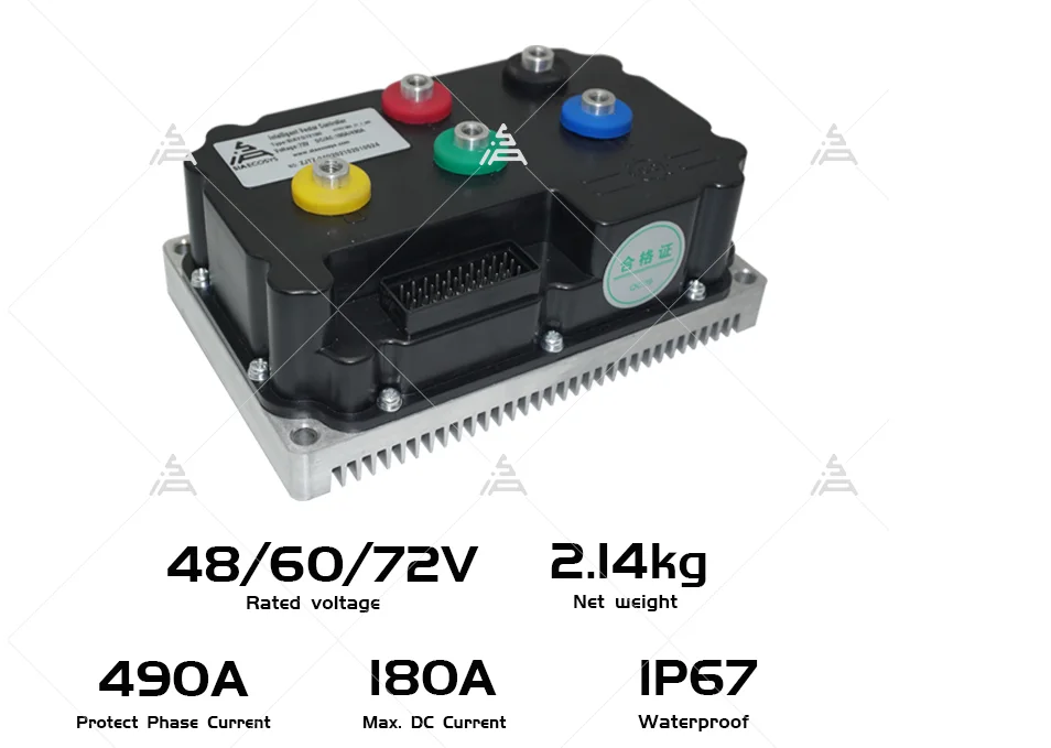 QS 138-C 3000W 72V 100KPH Mid drive motor power with spline shaft