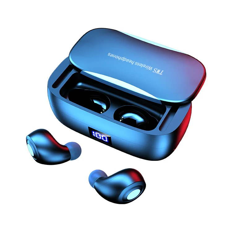 Новое поступление 9D стерео мобильный телефон водонепроницаемый вкладыши Tws Bluetooth беспроводные наушники-вкладыши