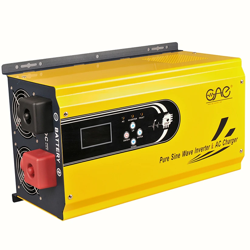 6kVA 6000 Ватт чистый синусоидальный инвертор 48 В низкая частота