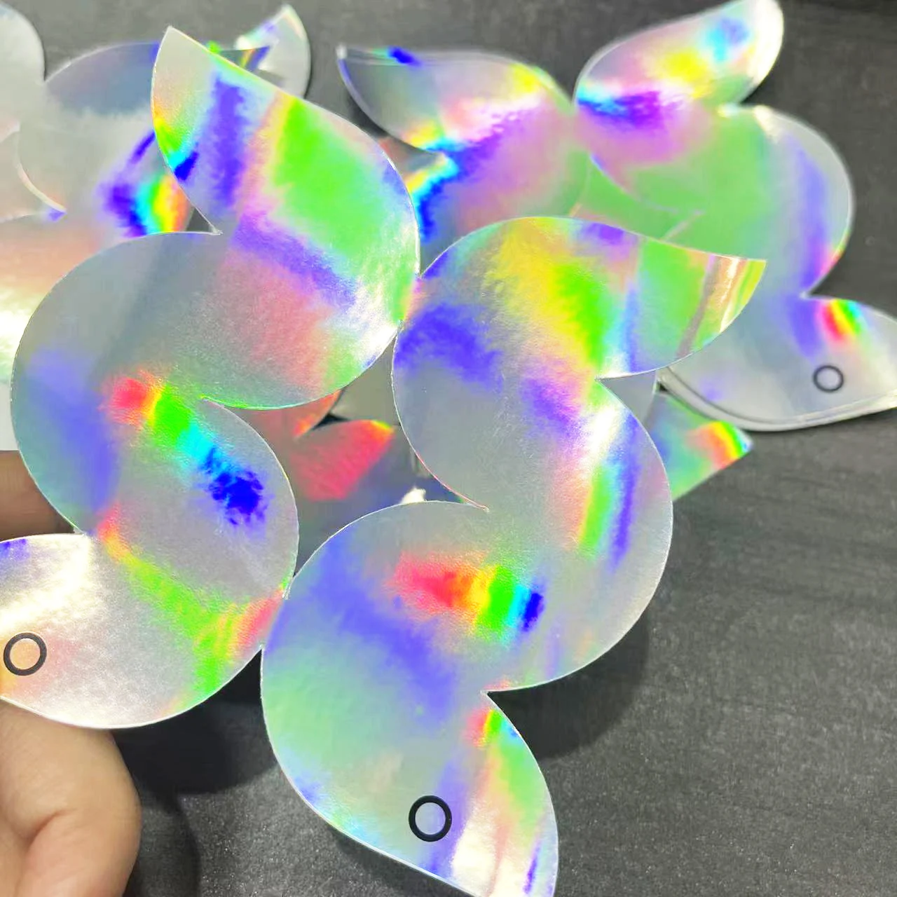 Наклейка с голограммой 3D-лазерная голограмма